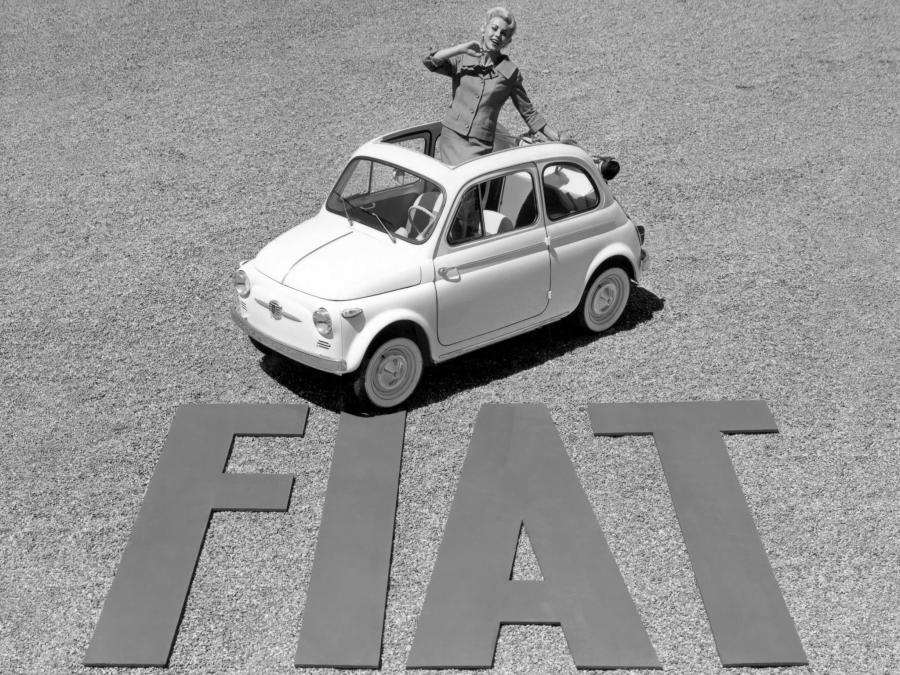  Fiat Nuova 500 Normale 1957 года  (фото 2 из 2)